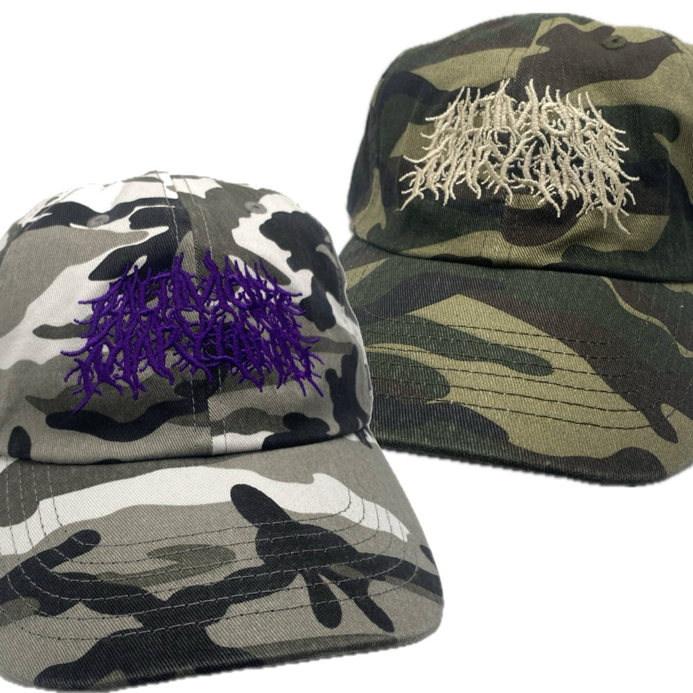 Image of Baltimore Maryland Metal Dad Hat multiple colors (free shipping)