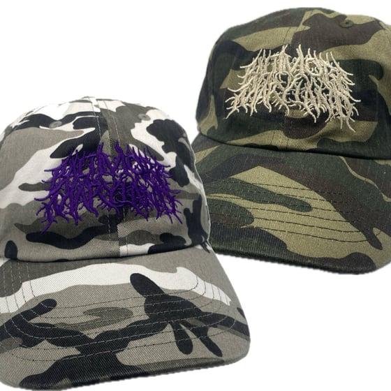 Image of Baltimore Maryland Metal Dad Hat multiple colors (free shipping)