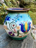 Folk Art Vase
