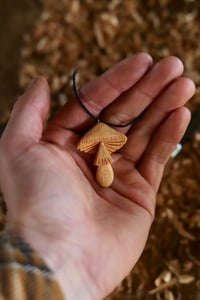 Image 2 of • Mushroom Pendant 