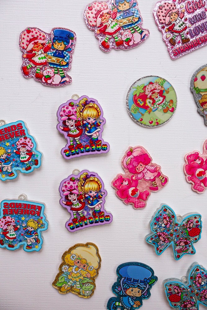 Image of MYSTERY STRAWBERRY GIRL WHIMSY BOWS