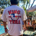 Dank817 King of the Trill Tee (Front/Back)