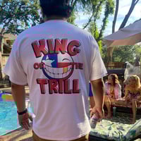Image 4 of Dank817 King of the Trill Tee (Front/Back)