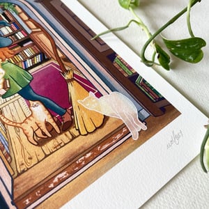 Image of Weekend Ritual - 7x10 version, fine art print