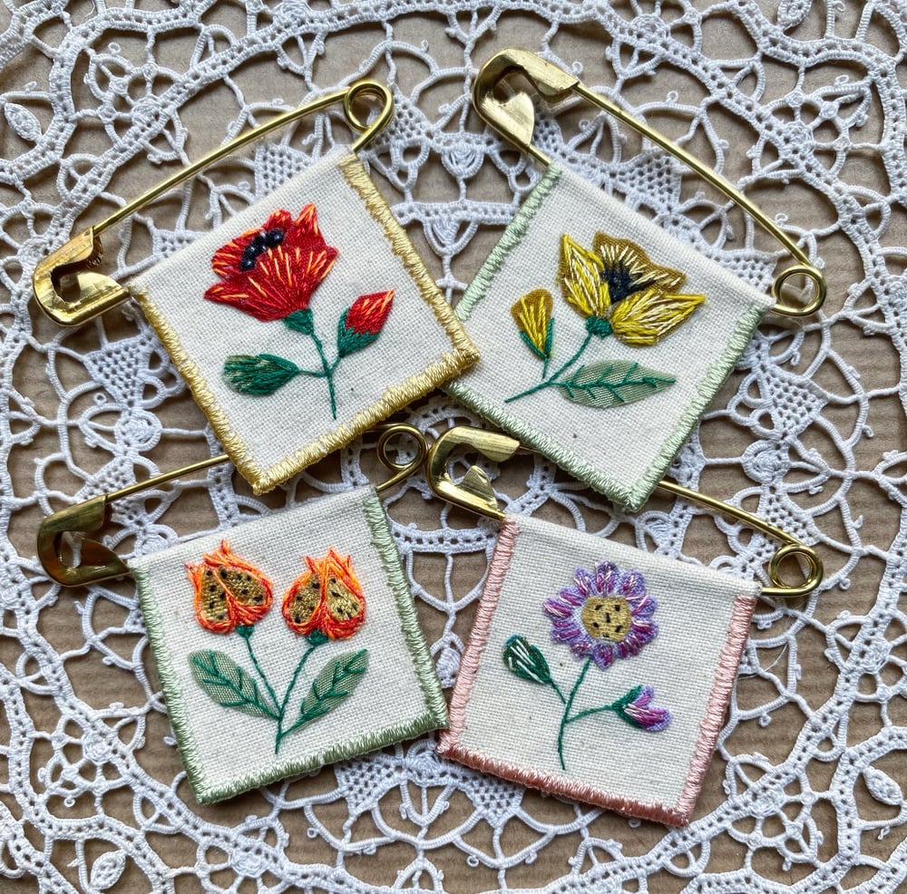 Image of Broche « Baby Botanique »