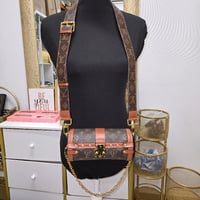 RARE Exclusive* Monogram Barrel Purse 