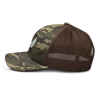 Image 2 of Camo Trucker Hat