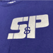 Image of S&P-“Garment Champs” 1-Color Logo Tee (Bright Navy)