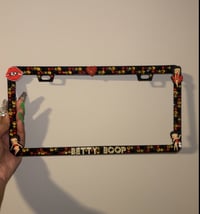 Image 3 of Custom Junk License Plate 