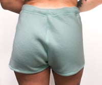 Image 3 of LIANA - FLEECE SHORT - TURQUOISE 
