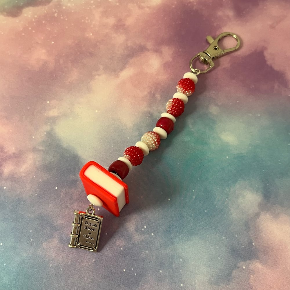 Image of Book Keychain