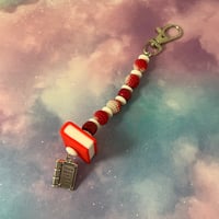 Image 1 of Book Keychain Collection