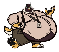 Image 2 of Big Professor Archie Sticker