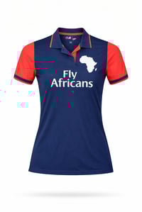 Image 2 of WOMENS FLY AFRICANS POLO 