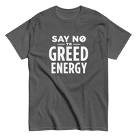 Image 4 of 'Greed Energy' Tee (Unisex)