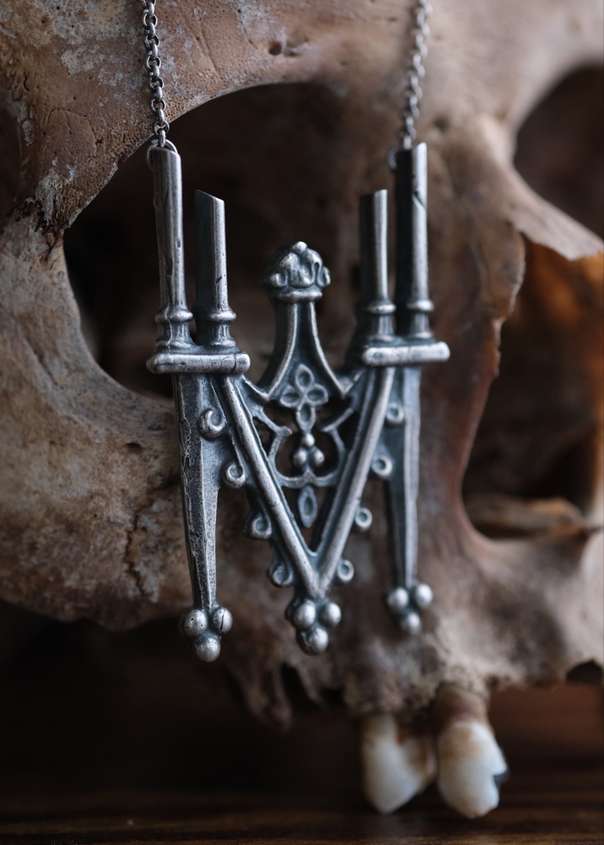 INVERTED CATHEDRAL WINDOW | the number thirteen