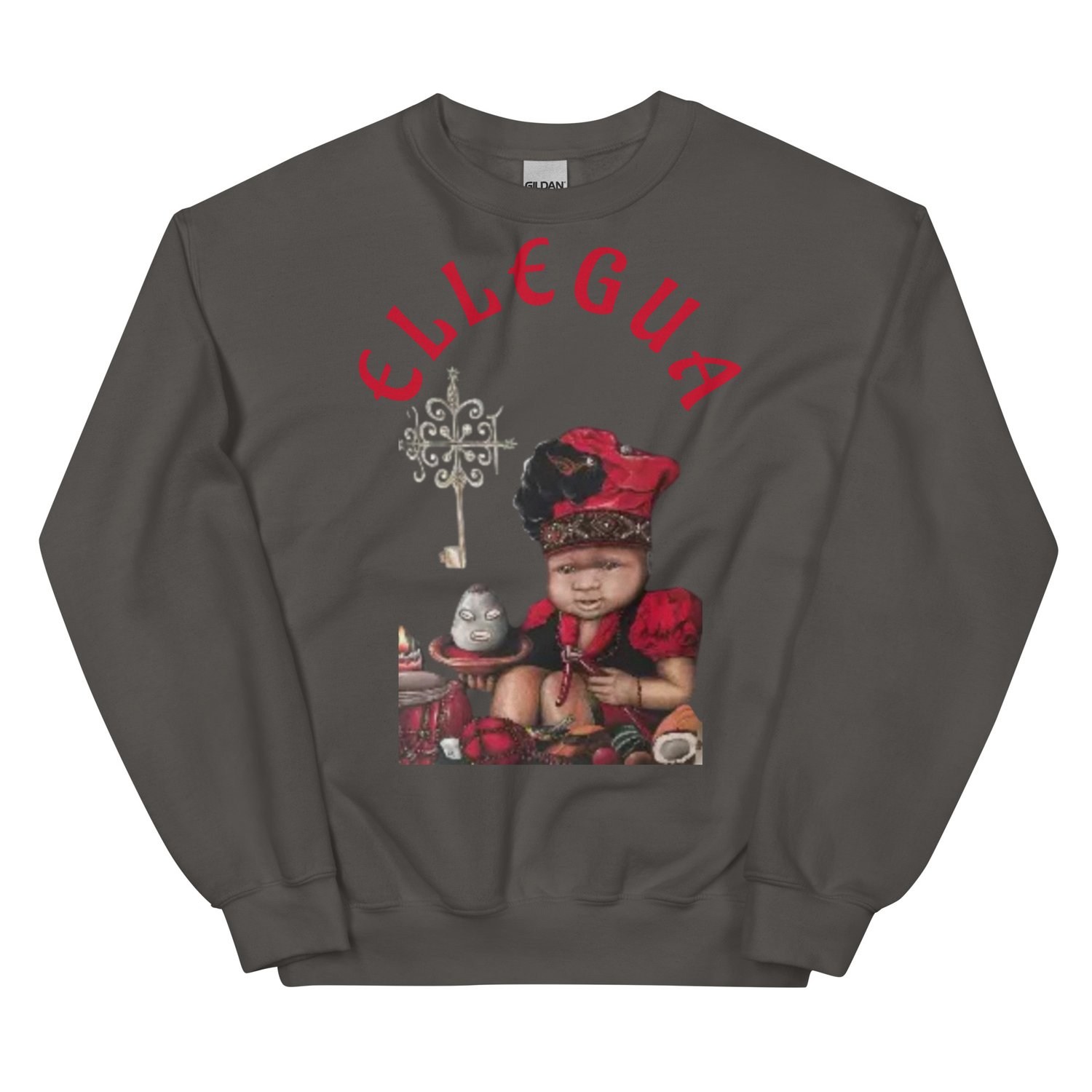 Image of Santeria Ellegua Sweater Unisex