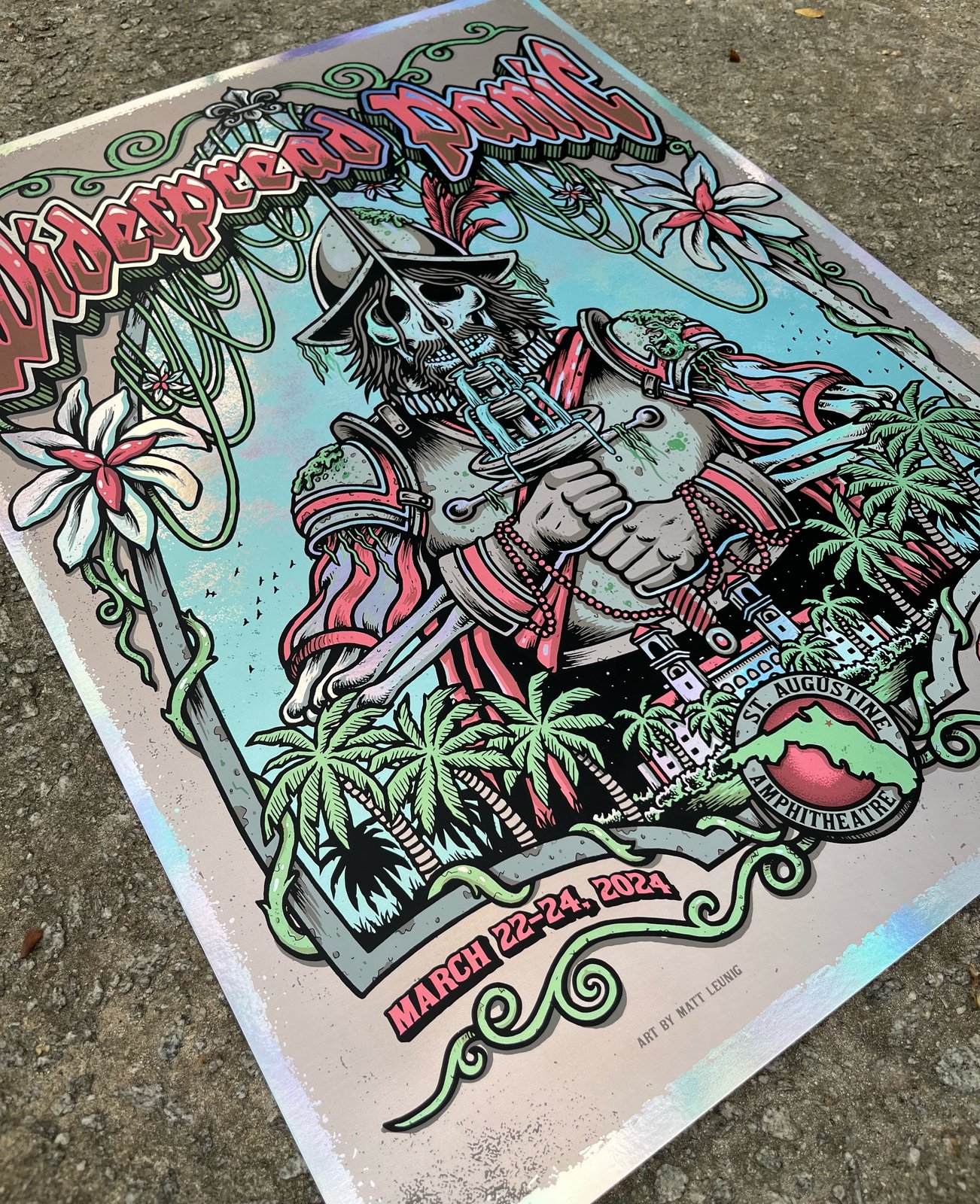 Widespread Panic - St. Augustine, FL - 2024 | Scraped Knee - The