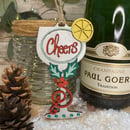 Image 3 of Cheers Cocktail Decoration 