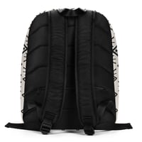 Image 3 of ATINRA LUNA ROSE Minimalist Backpack