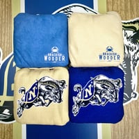 Image 5 of Brackish Wooder Cornhole Boards - Naval Academy - Billy the Goat - MT3892