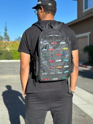 Image of KUWTB Kustoms Pin Backpack