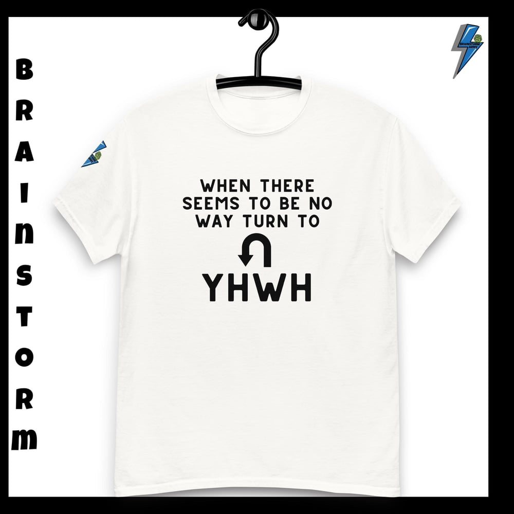 YWHW classic tee