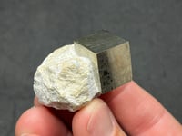 Image 10 of Cubic Pyrite On Matrix Specimen #2393