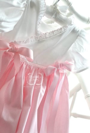 Image of Size 4 Love Birds Tate Bow Dress