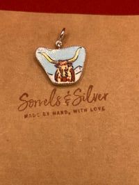 Image 1 of Longhorn Charm