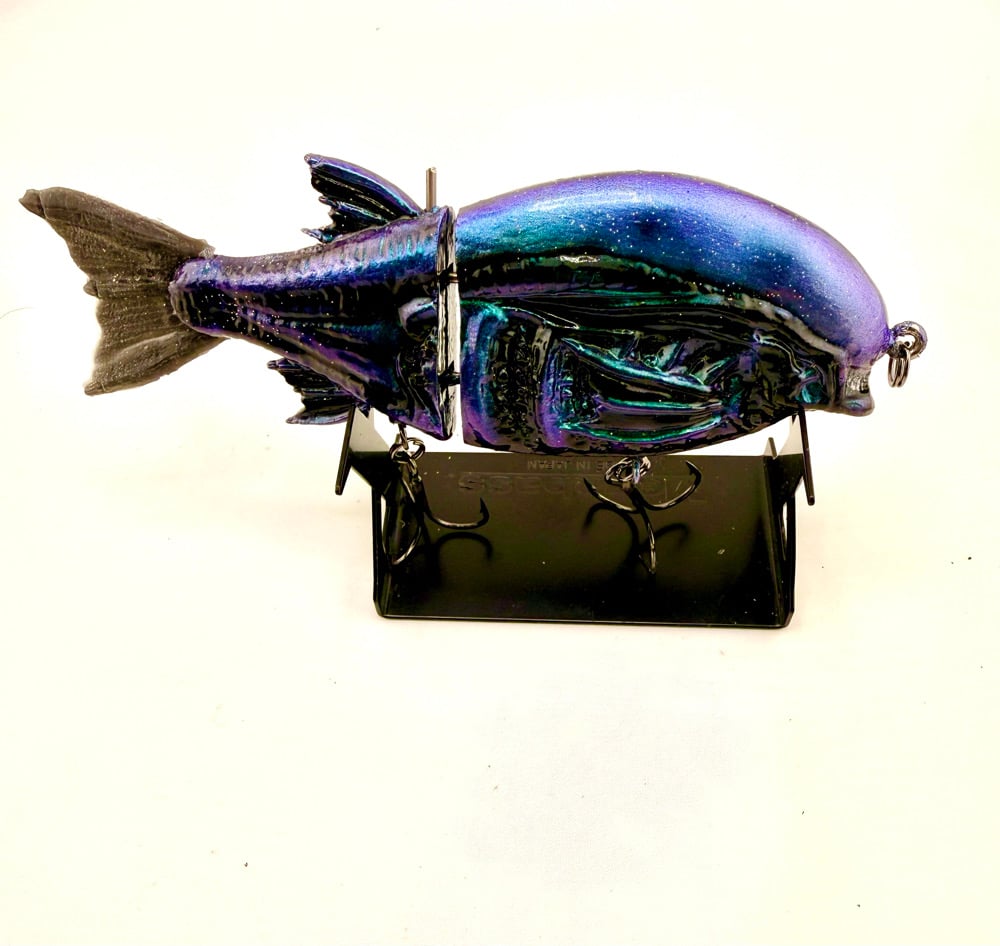 NAB Glide Alien Color Shift