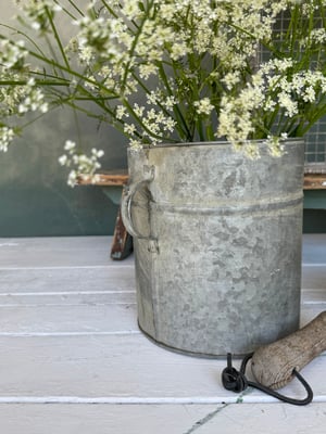 Image of Vintage Style Zinc Tub