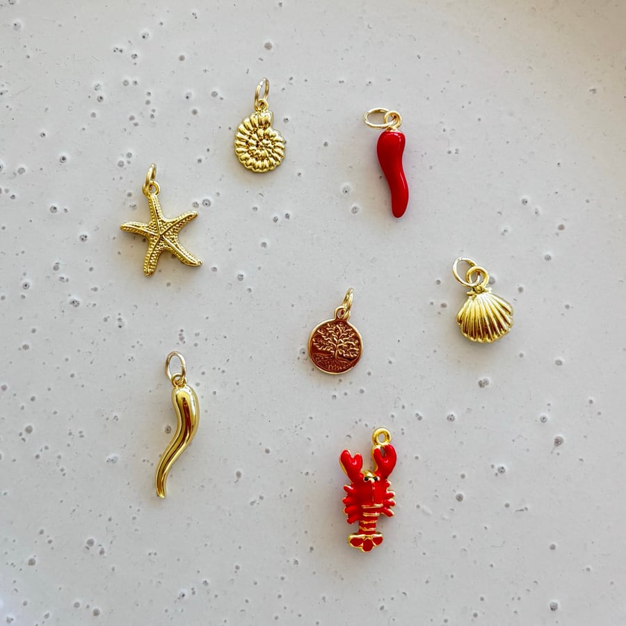 Image of Gold Charms