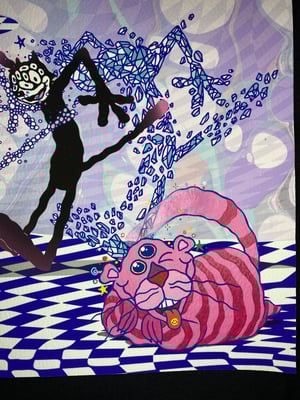 Image of Drip in & Drop out giclee print