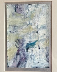 Image 3 of “A Little Angel to Watch Over You”, mixed media drawing