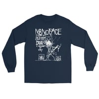 Image 4 of Death's Messenger by N8NOFACE Men’s Long Sleeve Shirt (+ more colors)