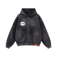Acid Washed Zip Up