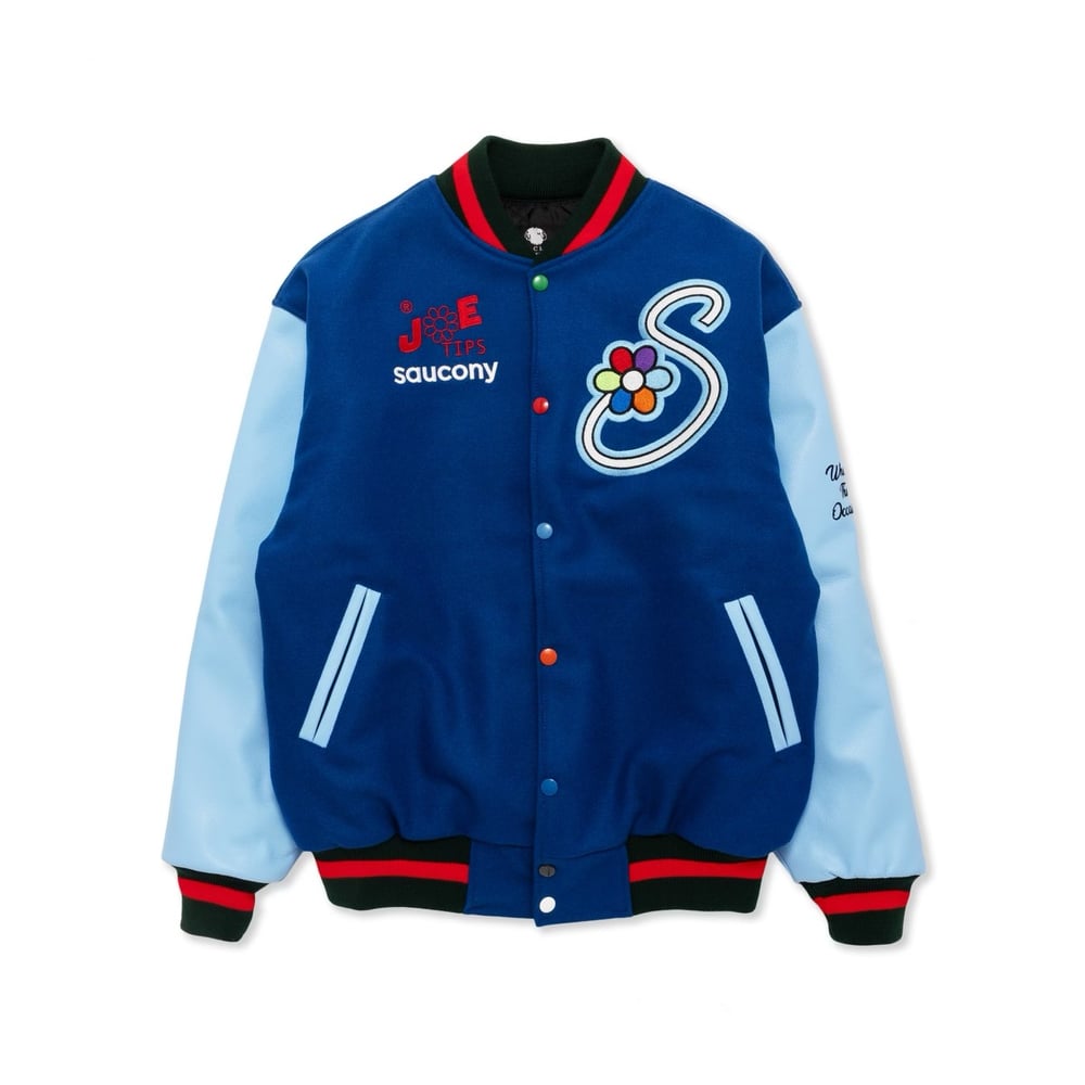 Image of WHATS OCCASION ?? BLUE JACKET