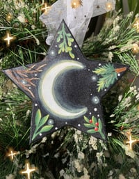 Image 1 of Glowy Moon Ornaments 