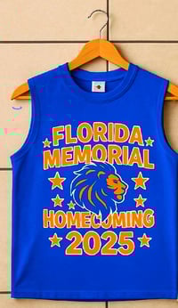 Fmu Sleeveless HC 25 TANK BLUE