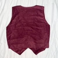 Image 2 of fishbone vest