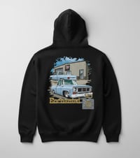 Image 1 of Enchanted/Tejas Fabrication Collaboration Hoodie