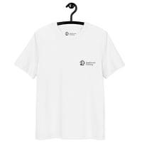 Image 1 of Unisex organic cotton logo t-shirt