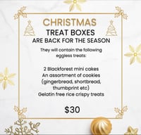 Image 1 of Christmas treat boxes