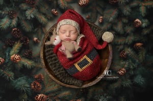 Image of Tiny Santa | Sack and Hat