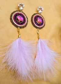 Image 2 of "Grand Entry" earrings 
