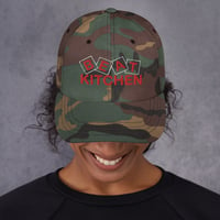 Image 1 of Beat Kitchen Camo Baseball Cap