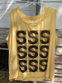 Image 1 of 'Sigil' Custom Blockprinted Tank (Oneshot)