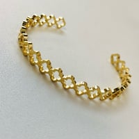 Image 2 of CLOVER CUFF BRACELET 