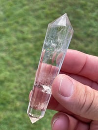 Image 6 of Clear Quartz Vogel Wand #1871